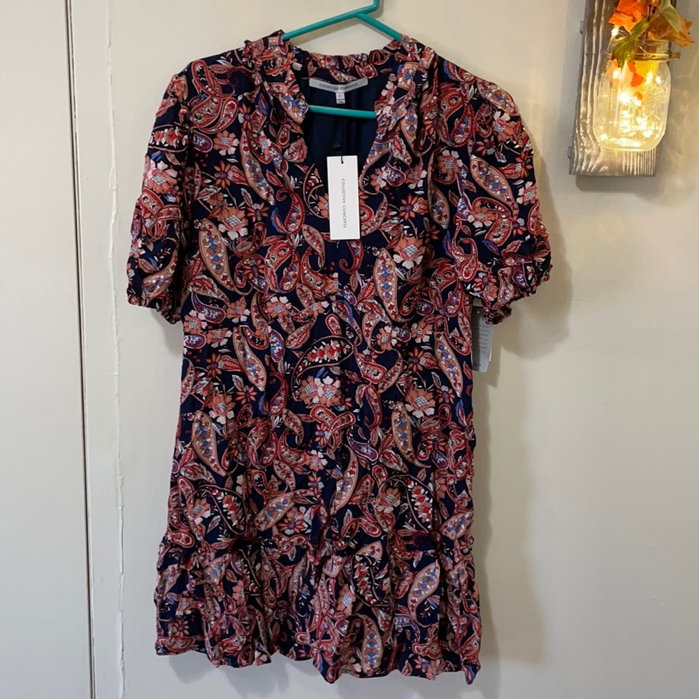 Beautiful fall dress